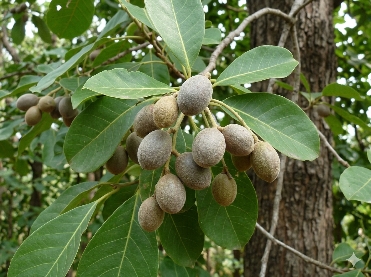 Baheda Tree Triphala Fruit India Beleric Myrobalan — PlantCare