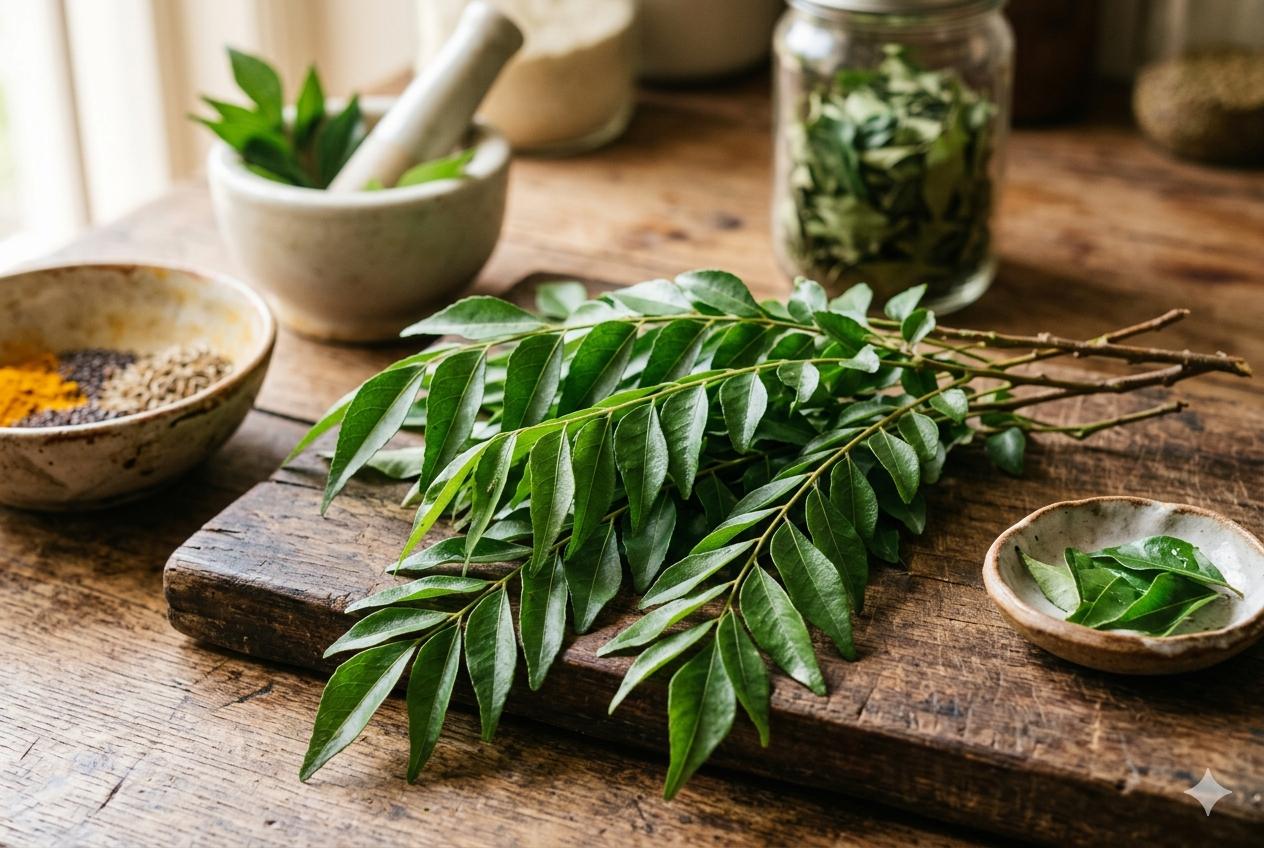 Curry Leaf Kadi Patta Growing India — Aromatic Herb Complete Encyclopedia