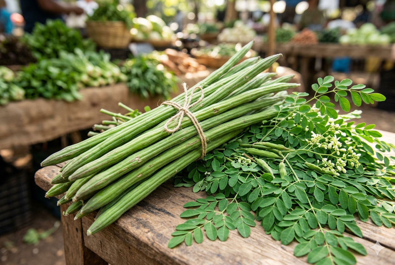 Drumstick Moringa Sahjan Growing India — Miracle Tree Encyclopedia