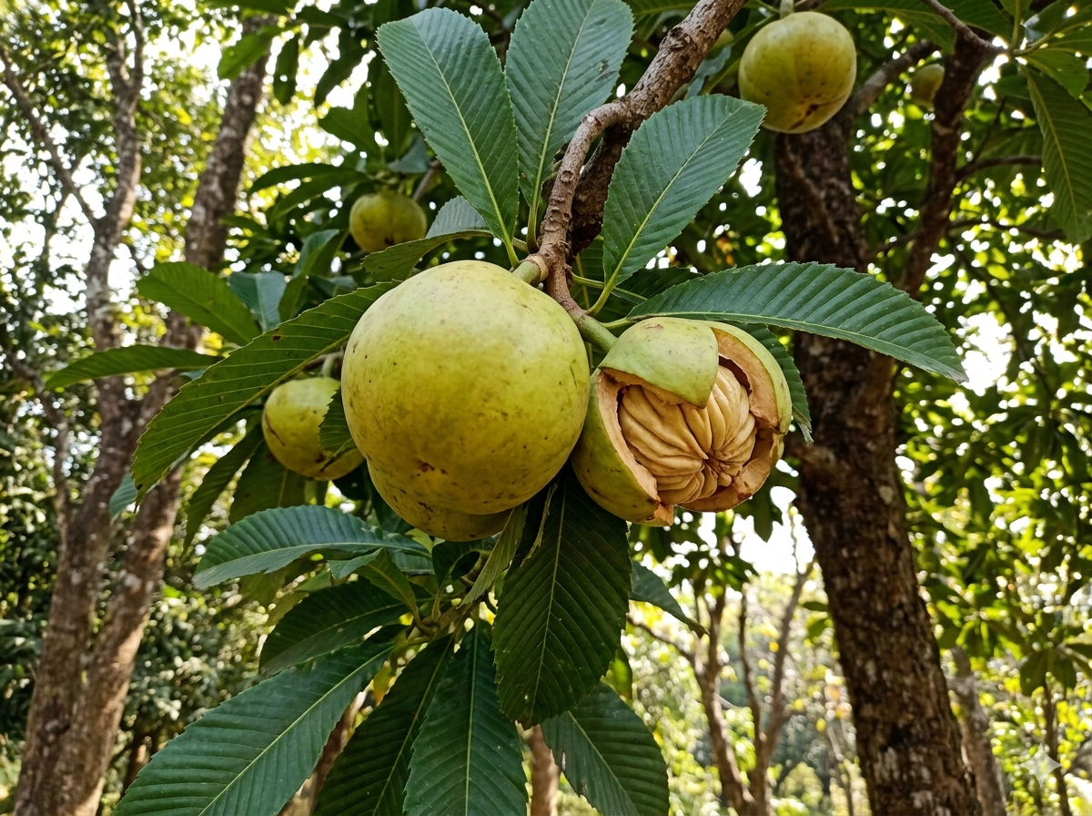 Elephant Apple Chalta Dillenia indica Assam Sour Fruit India — PlantCare