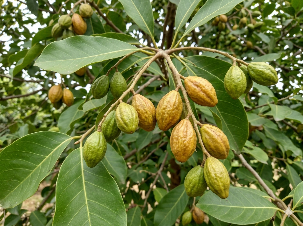 Haritaki Harad Fruit Tree India King of Medicines — PlantCare