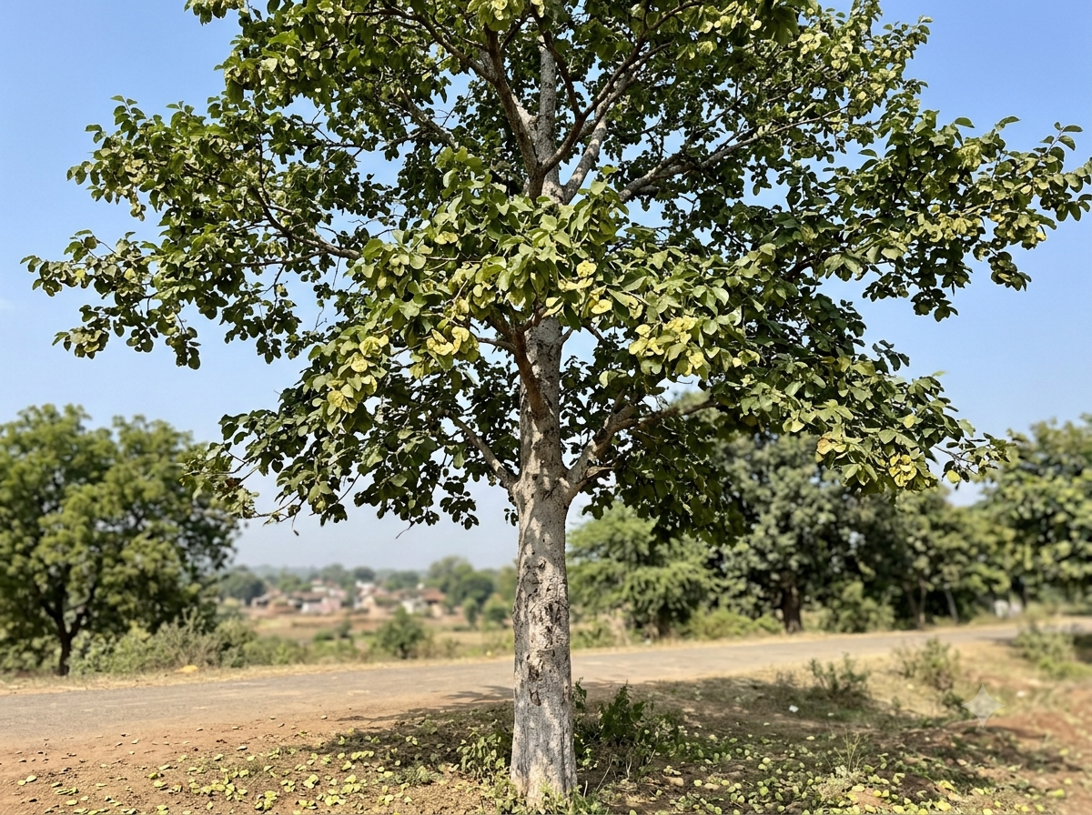 Indian Elm Dhaurangi Holoptelea Samara Fruit Tree India — PlantCare