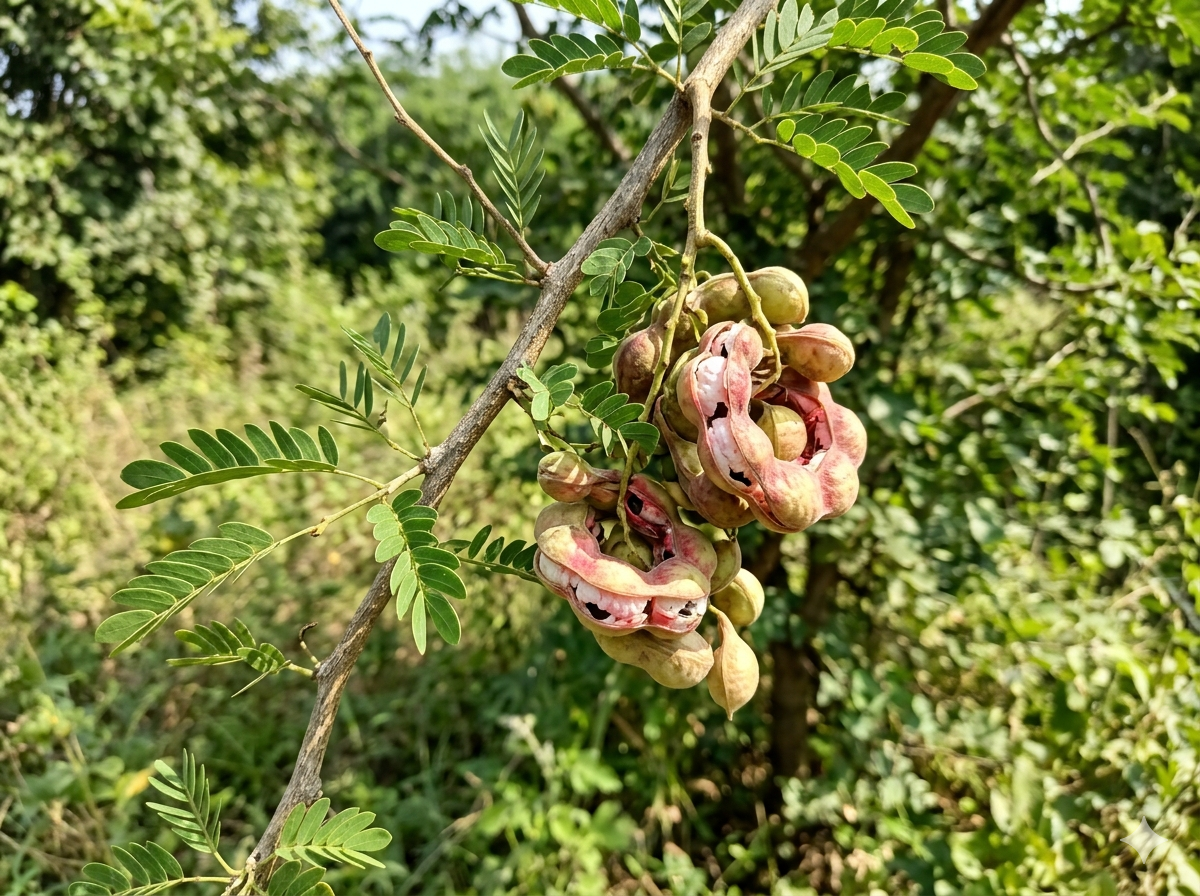 Jungle Jalebi Manila Tamarind Coiled Pods India Street Food — PlantCare