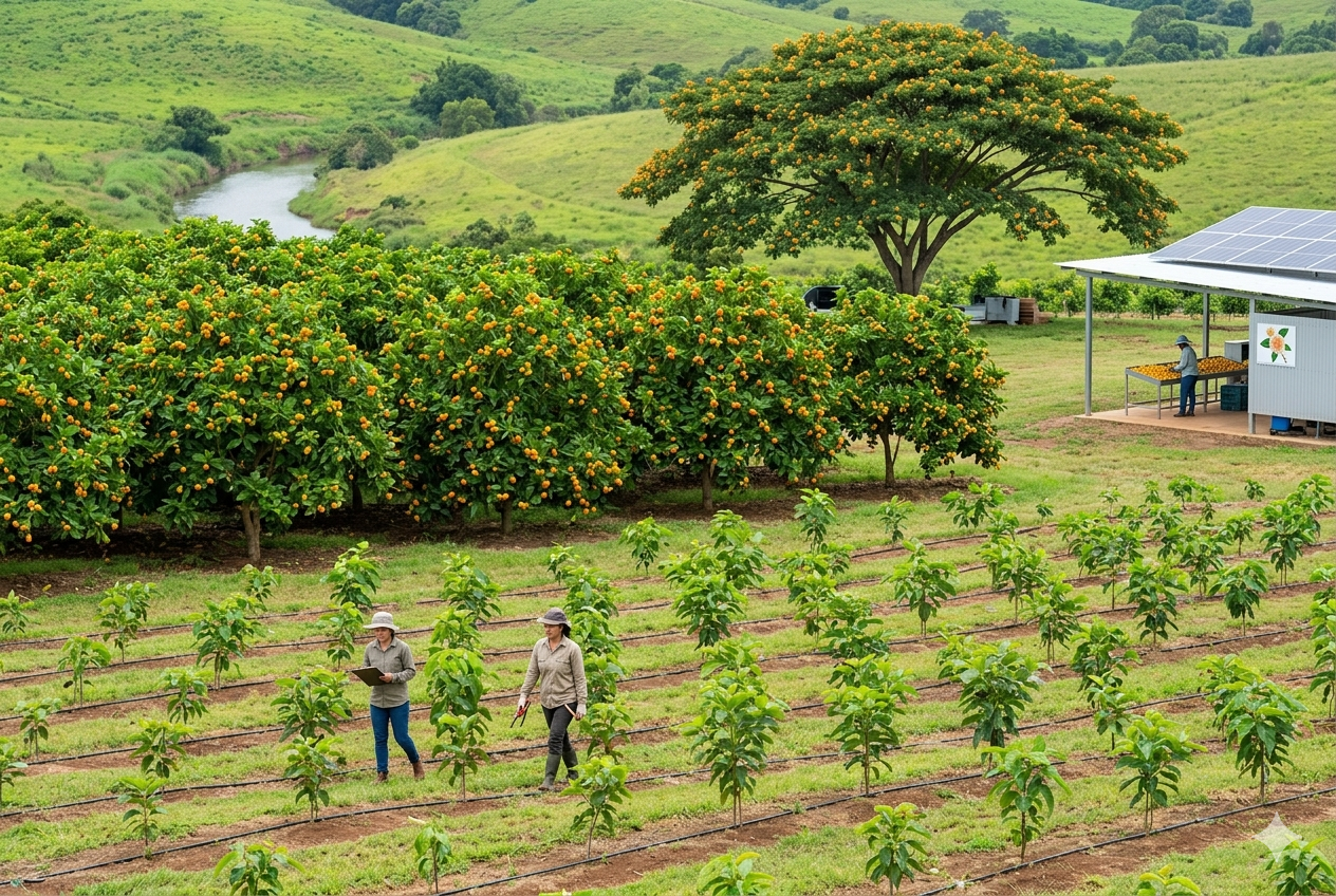 Kadamba / Burflower Tree