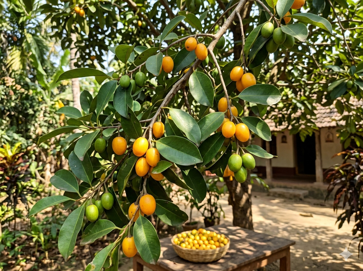 Khirni Manilkara hexandra Sweet Wild Fruit India — PlantCare