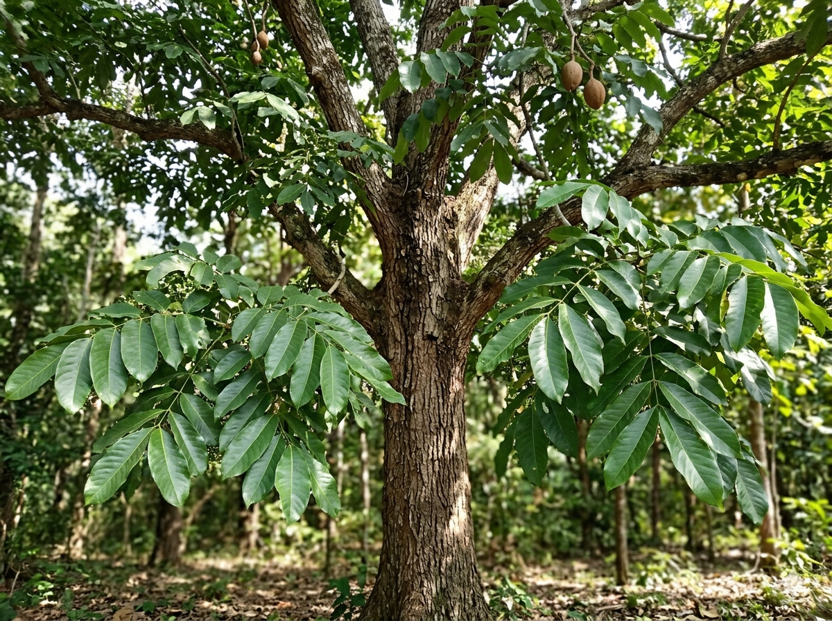 Mahogany Tree India Plantation Timber Swietenia — PlantCare