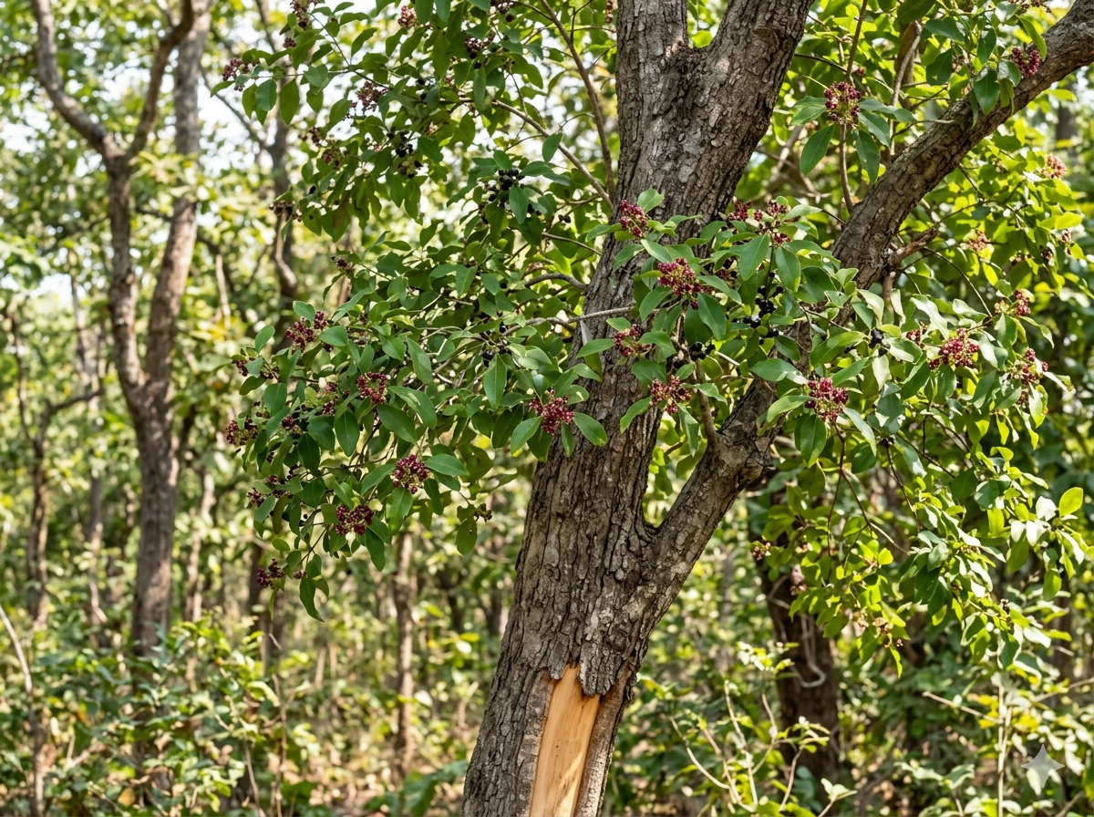 Sandalwood Chandan Tree India Karnataka Mysore — PlantCare