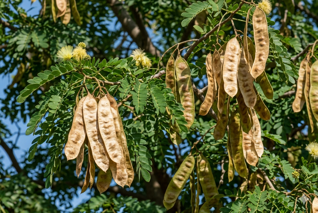 Siris Shirish Tree Allergy Medicine Agroforestry India — PlantCare