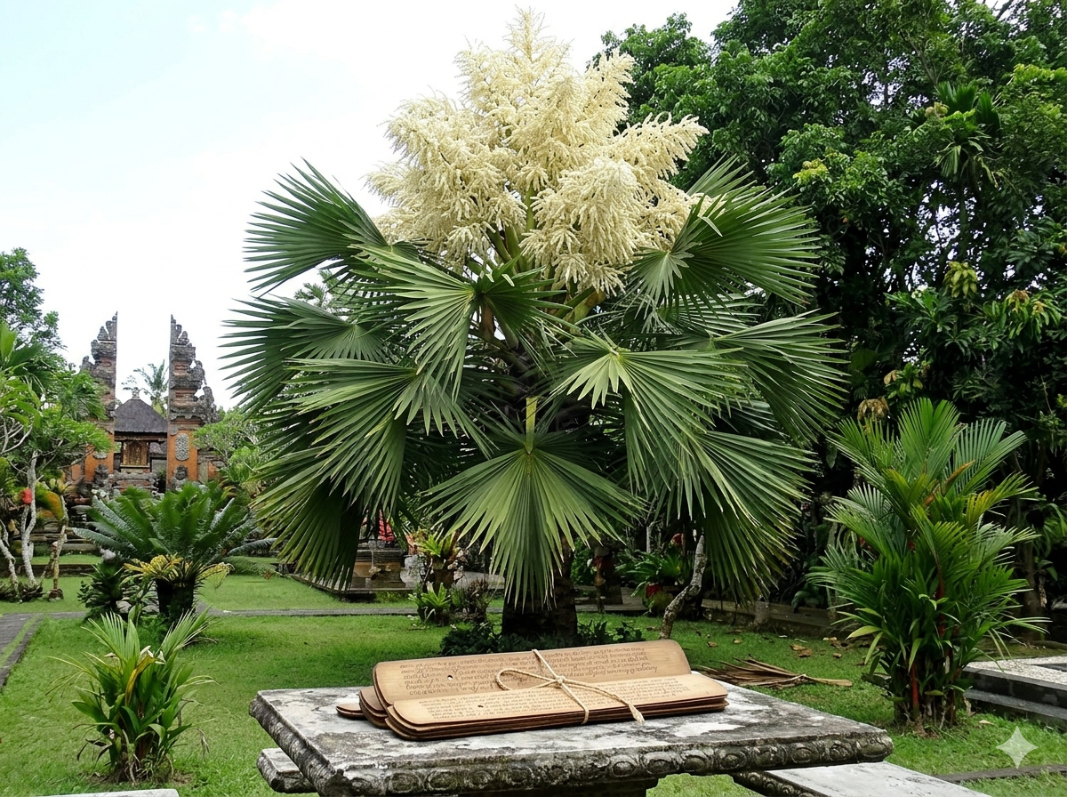 Talipot Palm Corypha umbraculifera Kerala Manuscript Ancient — PlantCare